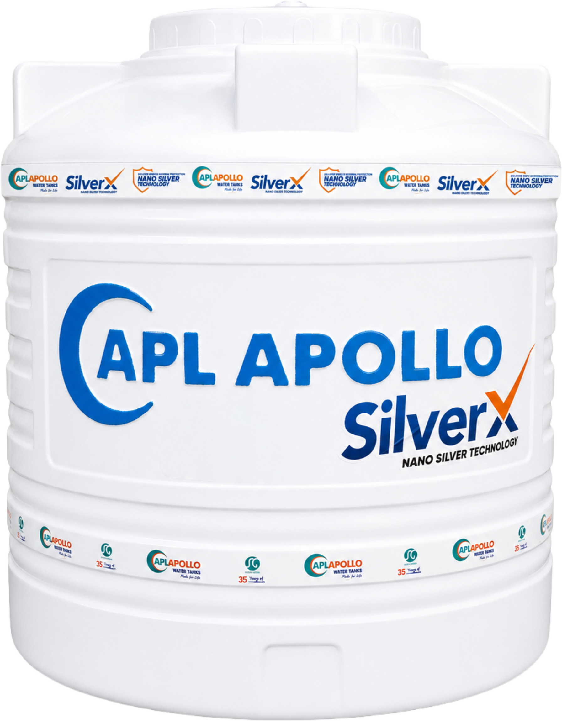 SilverX Water Tank White